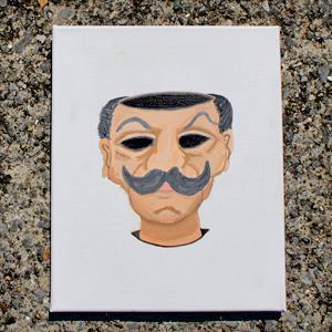 stereo man