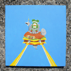 burgerUFO