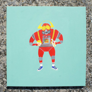 burgerrobot